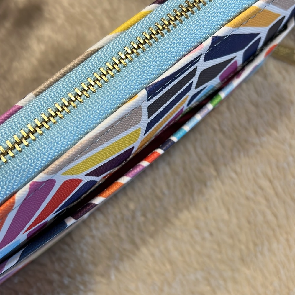 TRINA TURK Color Palette Zip Around Wallet - Picture 6 of 13